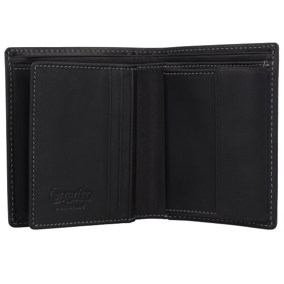 Esquire Dallas Geldbörse RFID Leder 9 cm
