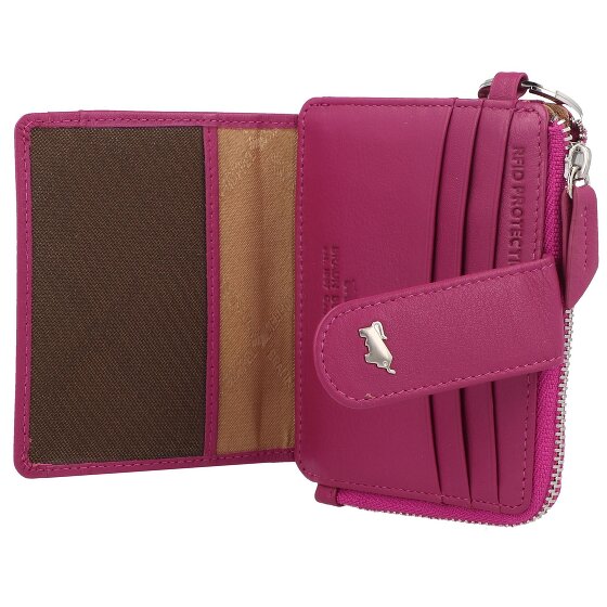 Braun Büffel Joy Kreditkartenetui RFID Schutz Leder 11 cm