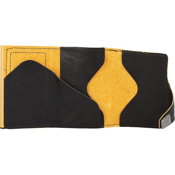 Tru Virtu Click & Slide Kreditkartenetui RFID Leder 6,5 cm Tru Virtu Click & Slide Kreditkartenetui RFID Leder 6,5 cm