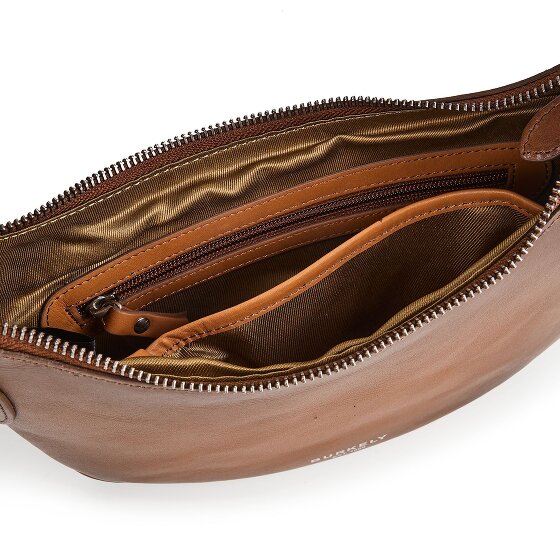 Burkely Ledger Schultertasche Leder 30 cm