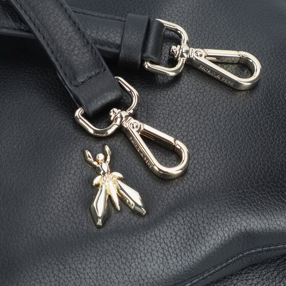 Patrizia Pepe Tris Schultertasche Leder 28 cm