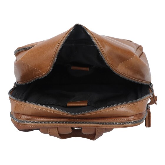 Plevier Rock Opal Daypack Leder 43 cm Laptopfach