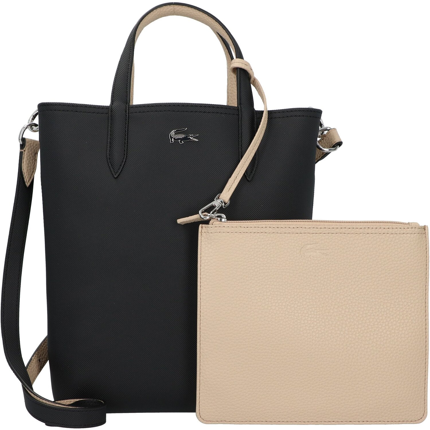 Anna Handtasche mit Wendefunktion 22 cm