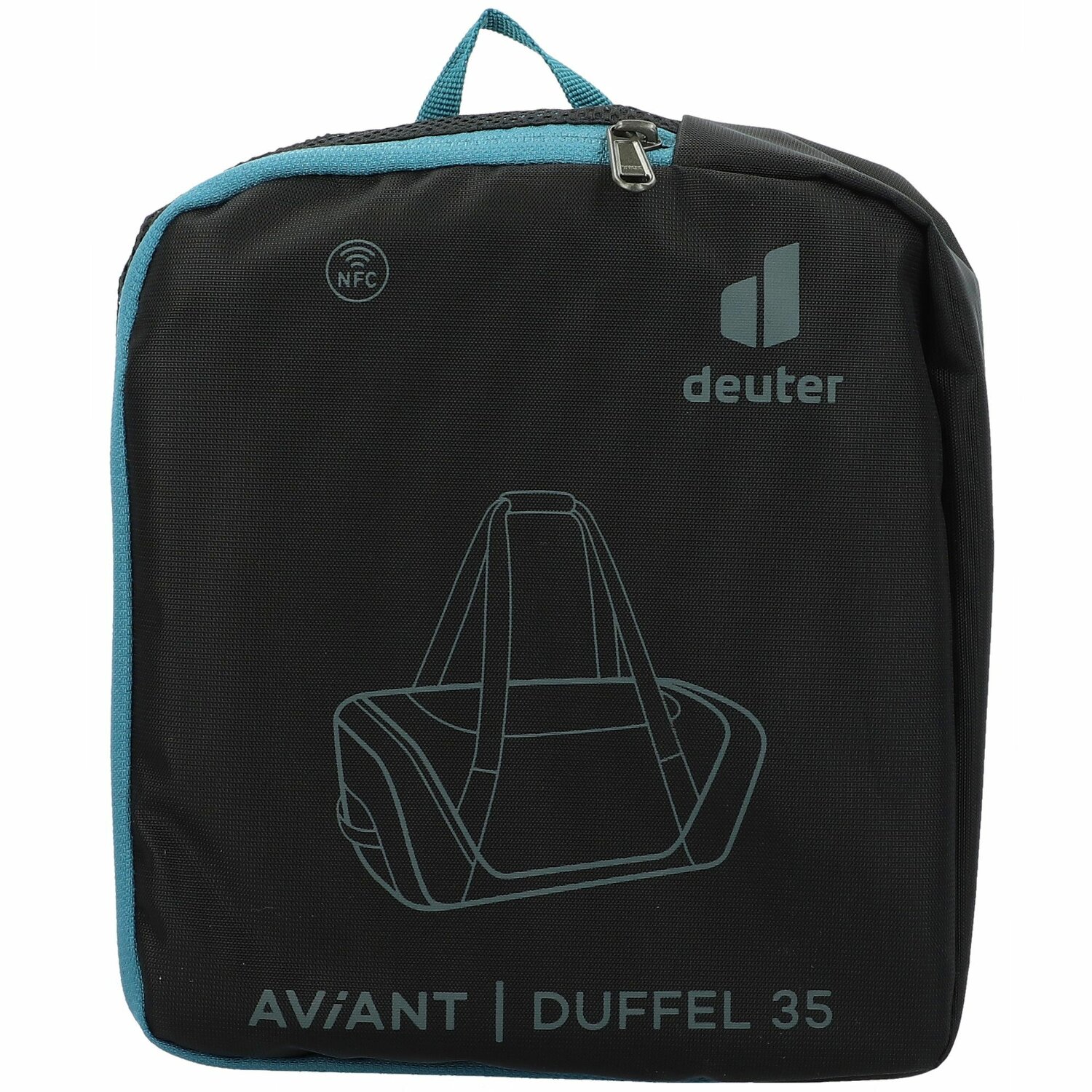 Deuter Aviant Duffel 35 Weekender Reisetasche 50 cm black | bei