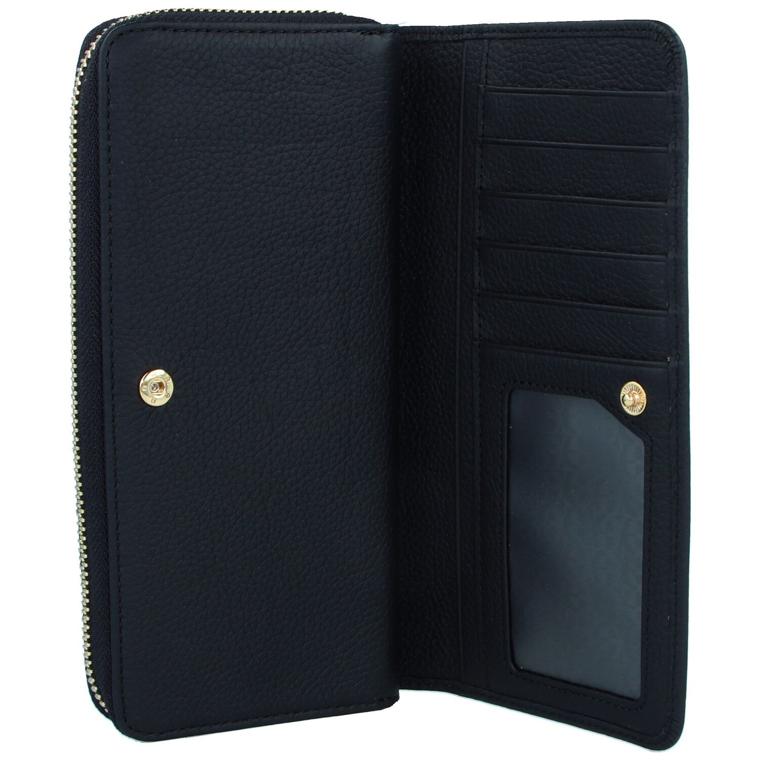 AIGNER Zita Geldb rse RFID Leder 19 cm black bei welovebags