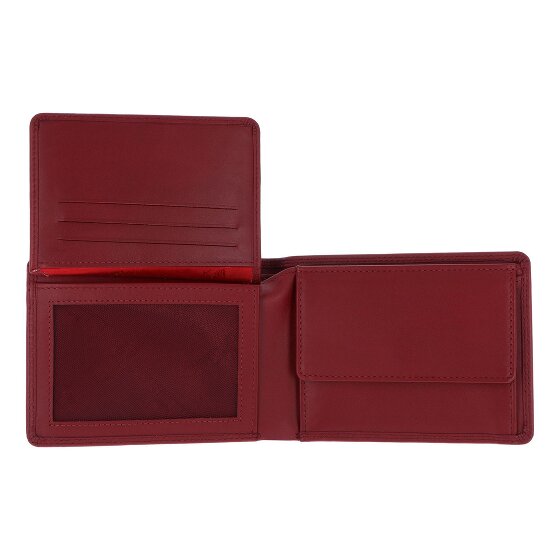 Golden Head Polo Geldbörse RFID Schutz Leder 12.5 cm