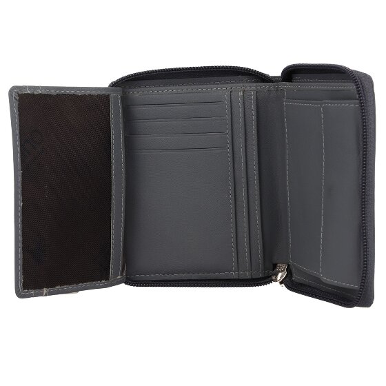 mano Don Leonardo Geldbörse RFID Leder 10 cm
