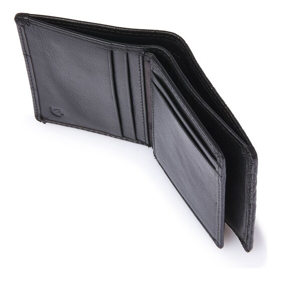 Castelijn & Beerens Geldbörse RFID Schutz Leder 8 cm