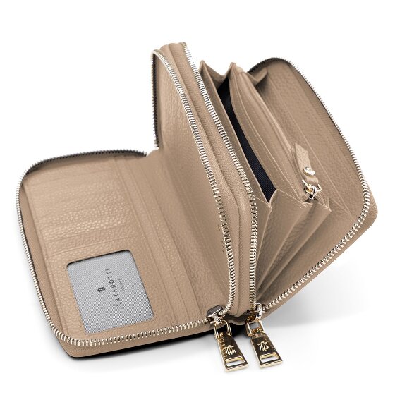 Lazarotti Bologna Leather Geldbörse RFID Schutz Leder 20 cm