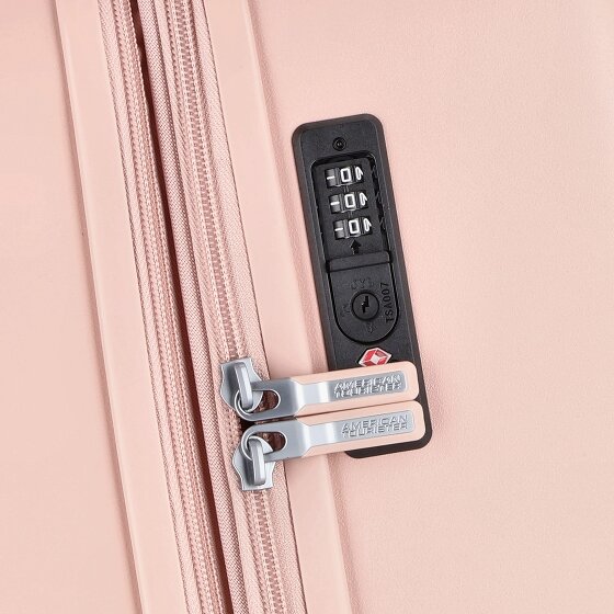 American Tourister Dynabelt 4 Rollen Trolley 77 cm mit Dehnfalte