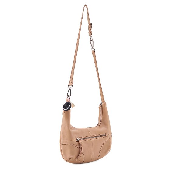 FredsBruder Take A Smile Umhängetasche Leder 33 cm