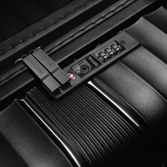 Pactastic Collection 02 THE THREE SET 4 Rollen Kofferset 3-teilig