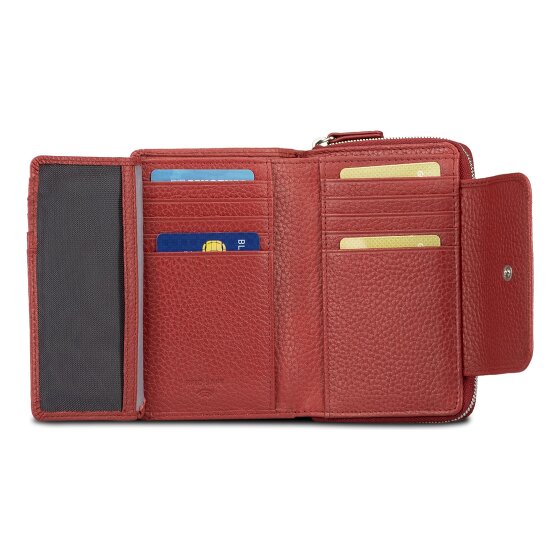 Jost Vika Geldbörse RFID Schutz Leder 14 cm