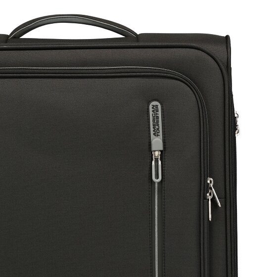 American Tourister Cloudrider 4 Rollen Trolley M 67 cm mit Dehnfalte