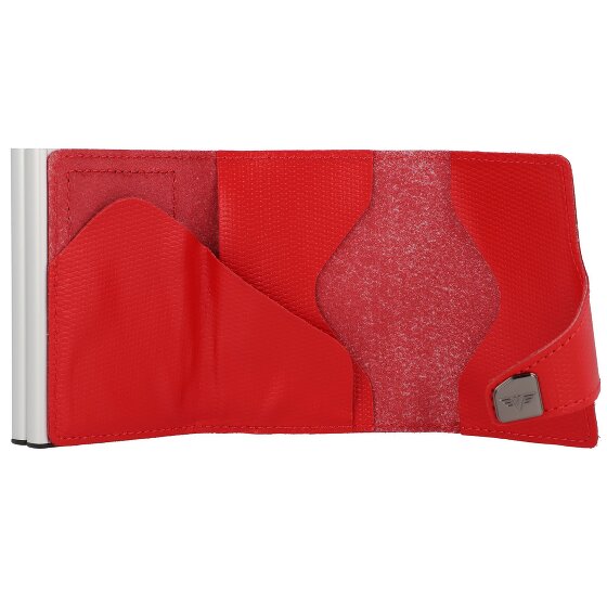 Tru Virtu Click & Slide Kreditkartenetui Geldbörse RFID Leder 6,5 cm