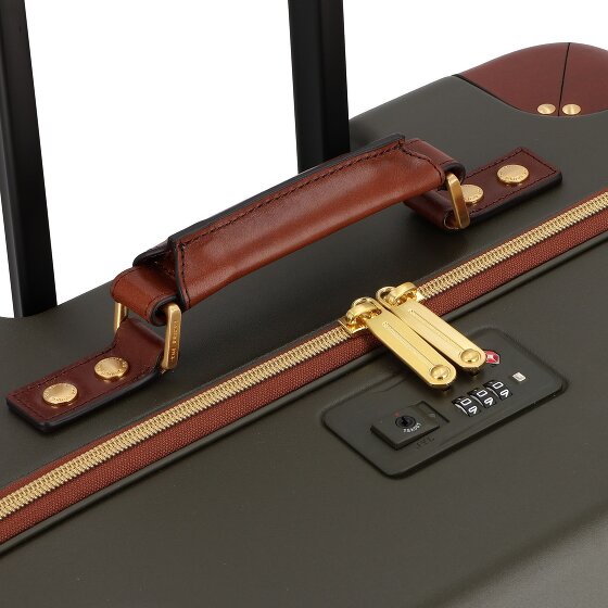 The Bridge Story Viaggio Trunks 4 Rollen Trolley 70 cm