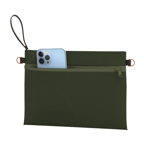 Cabin Zero Adventure Schultertasche RFID Schutz 27 cm