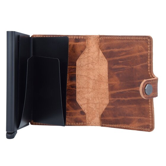 Secrid Miniwallet Kreditkartenetui RFID Schutz Leder 6.5 cm
