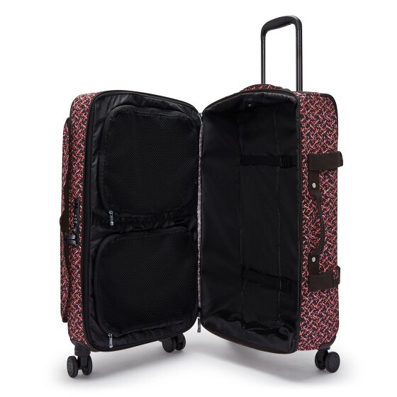 Kipling Basic Prt Spontaneous 4 Rollen Trolley M 66 cm