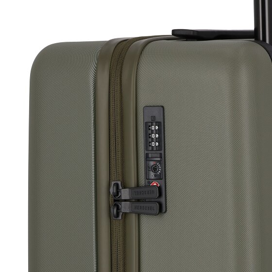 Herschel Heritage 4 Rollen Kabinentrolley XS 50 cm