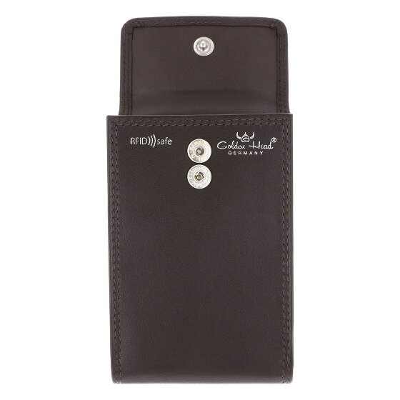Golden Head Polo RFID Kreditkartenetui Leder 12 cm