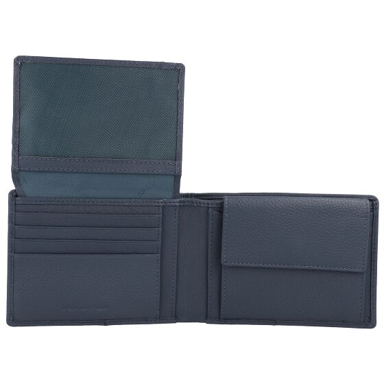Piquadro Akron Geldbörse RFID Leder 13 cm