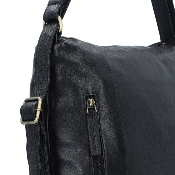 Burkely Natural Norah Schultertasche Leder 32 cm
