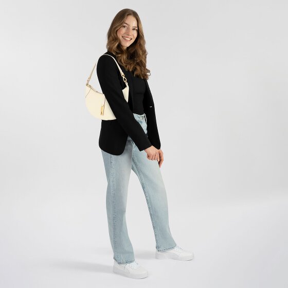 POLO RALPH LAUREN Polo ID Schultertasche Leder 26 cm