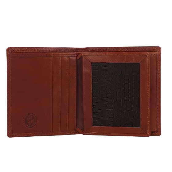 Greenburry Vintage Geldbörse RFID Schutz Leder 9.5 cm