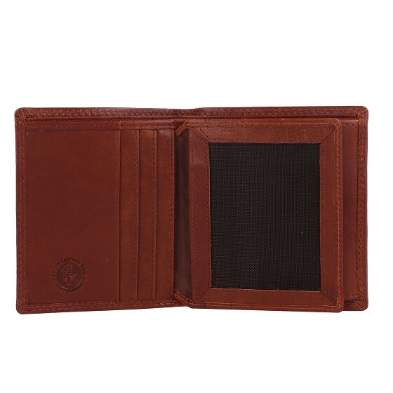 Greenburry Vintage Geldbörse RFID Schutz Leder 9.5 cm