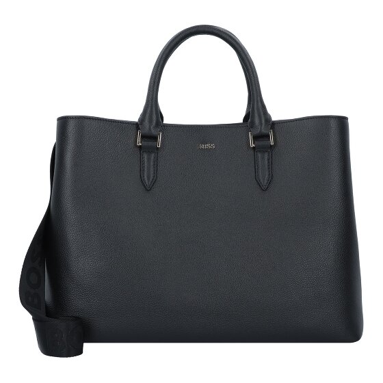 Boss Alyce Handtasche Leder 37 cm Laptopfach