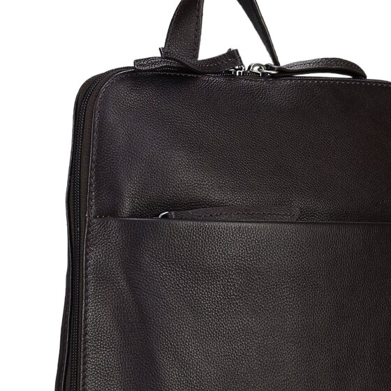 Jost Lysa Daypack Leder 36 cm Laptopfach