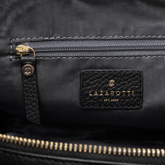 Lazarotti Bologna Leather Handtasche Leder 17 cm