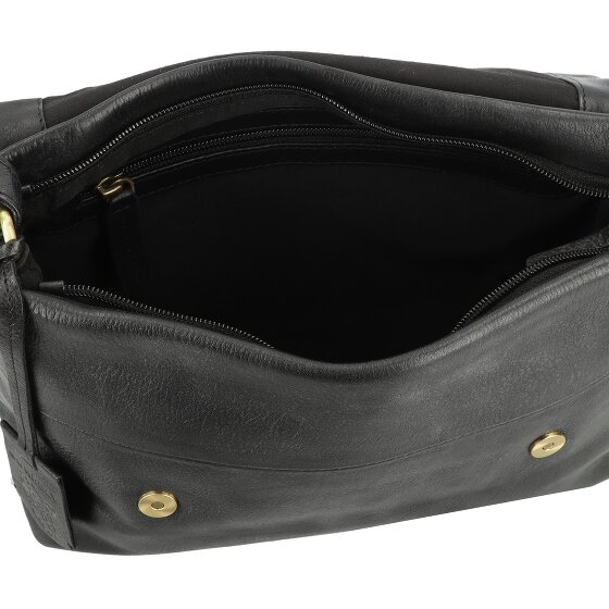 Burkely Natural Norah Umhängetasche Leder 24 cm