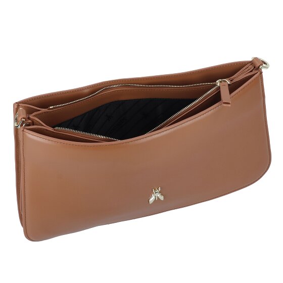 Patrizia Pepe Tris Umhängetasche Leder 37 cm Patrizia Pepe Tris Umhängetasche Leder 37 cm