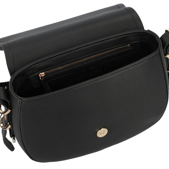 PINKO Saddle Umhängetasche Leder 22 cm