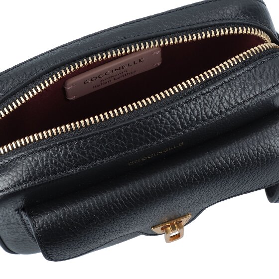 Coccinelle Beat Soft Mini Bag Umhängetasche Leder 18 cm