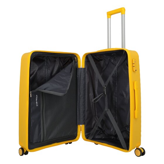 Travelite Pacific 4 Rollen Kofferset 2-teilig