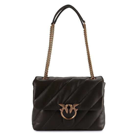 PINKO Love Puff Umhängetasche Leder 31 cm