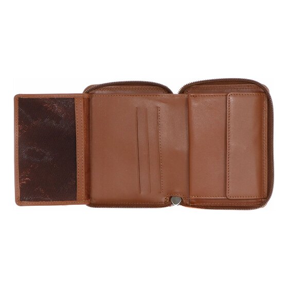 Golden Head Polo Geldbörse RFID Schutz Leder 12.5 cm