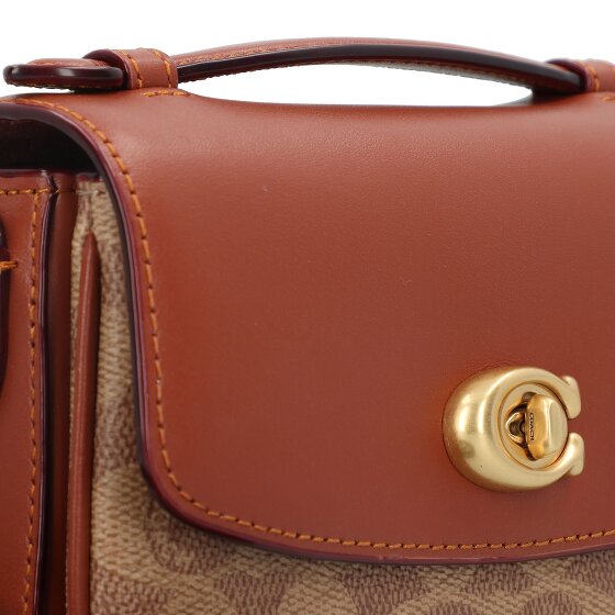 Coach Cassie Handtasche Leder 17 cm