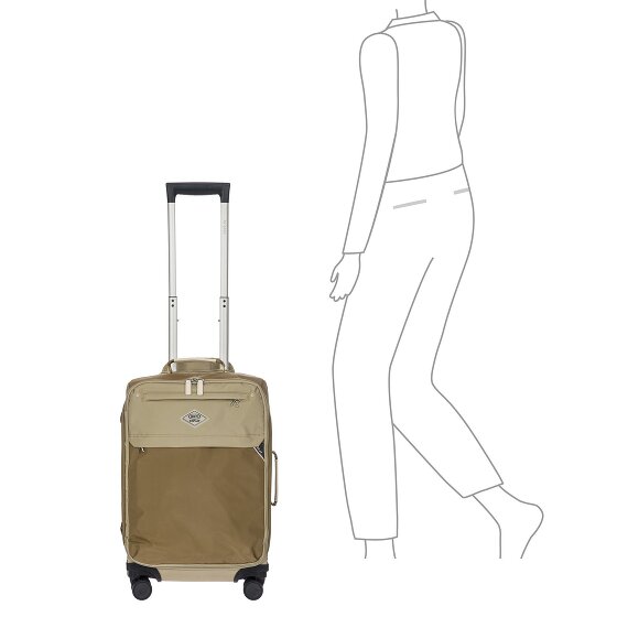Bric's Bric´s x Replay 4 Rollen Kabinentrolley S 55 cm