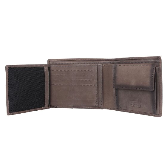 camel active Dallas Geldbörse RFID Schutz Leder 13 cm