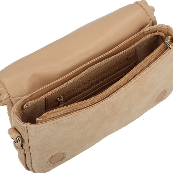 Hey Marly Sassy Sister Suede Suede Umhängetasche Leder 26 cm