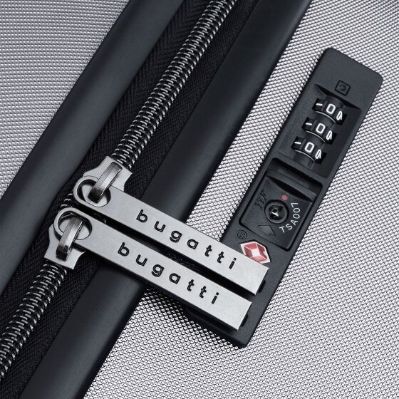 bugatti Valencia 4 Rollen Kabinentrolley S 55 cm bugatti Valencia 4 Rollen Kabinentrolley S 55 cm