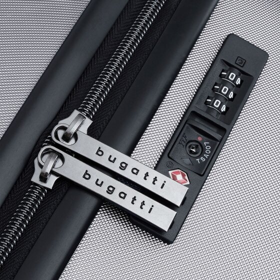bugatti Valencia 4 Rollen Kabinentrolley S 55 cm