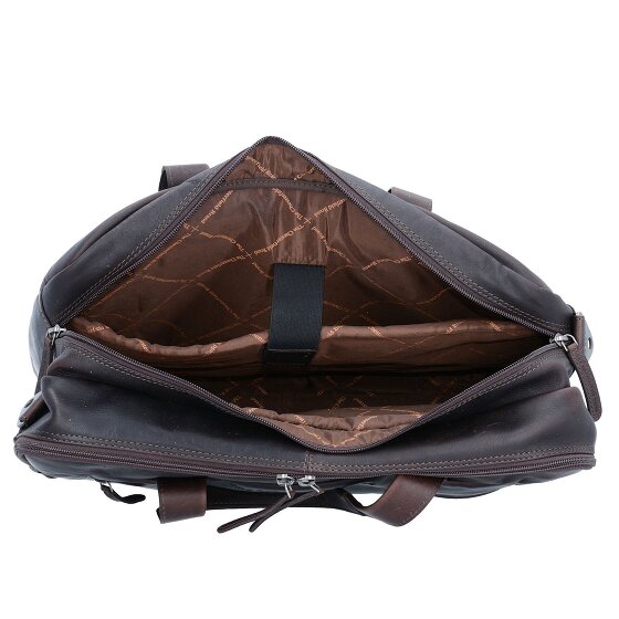 The Chesterfield Brand Wax Pull Up Aktentasche Leder 44 cm Laptopfach