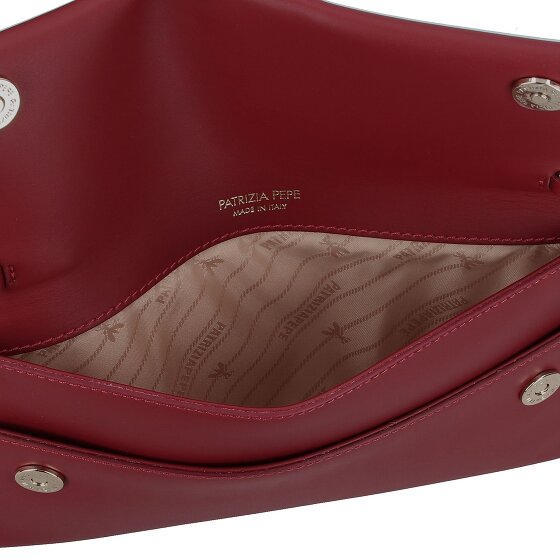 Patrizia Pepe Fly Clutch Tasche Leder 27.5 cm