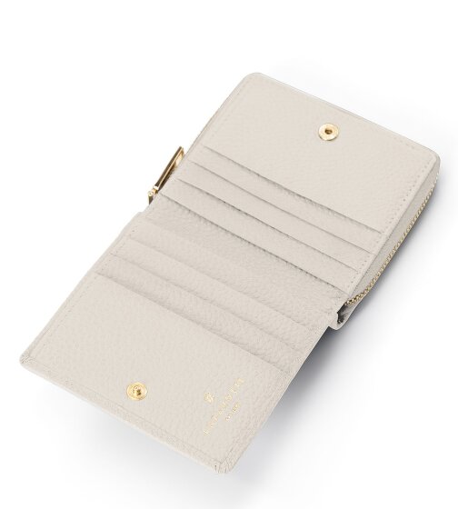 Lazarotti Bologna Leather Medium Zip-Around Geldbörse Leder 10 cm