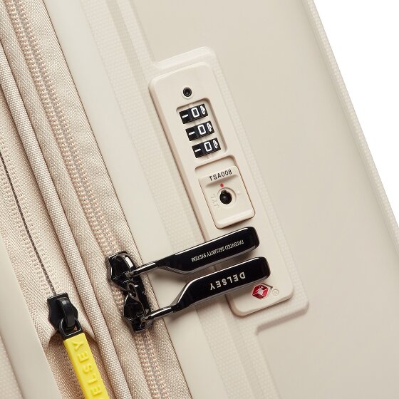 Delsey Paris Lutece 4 Rollen Trolley 69 cm